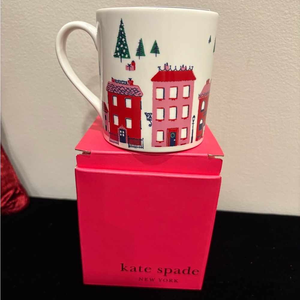 Kate Spade Pink and Gold Gift Box